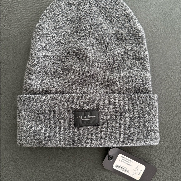 Rag & Bone “Addison” Grey/Multi Beanie